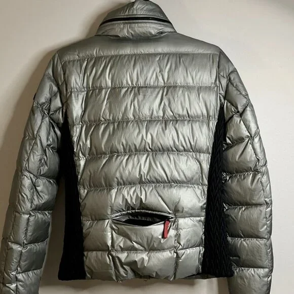 Bogner Fire & Ice Down Jacket in Gray Size M/6 - Picture 11 of 12